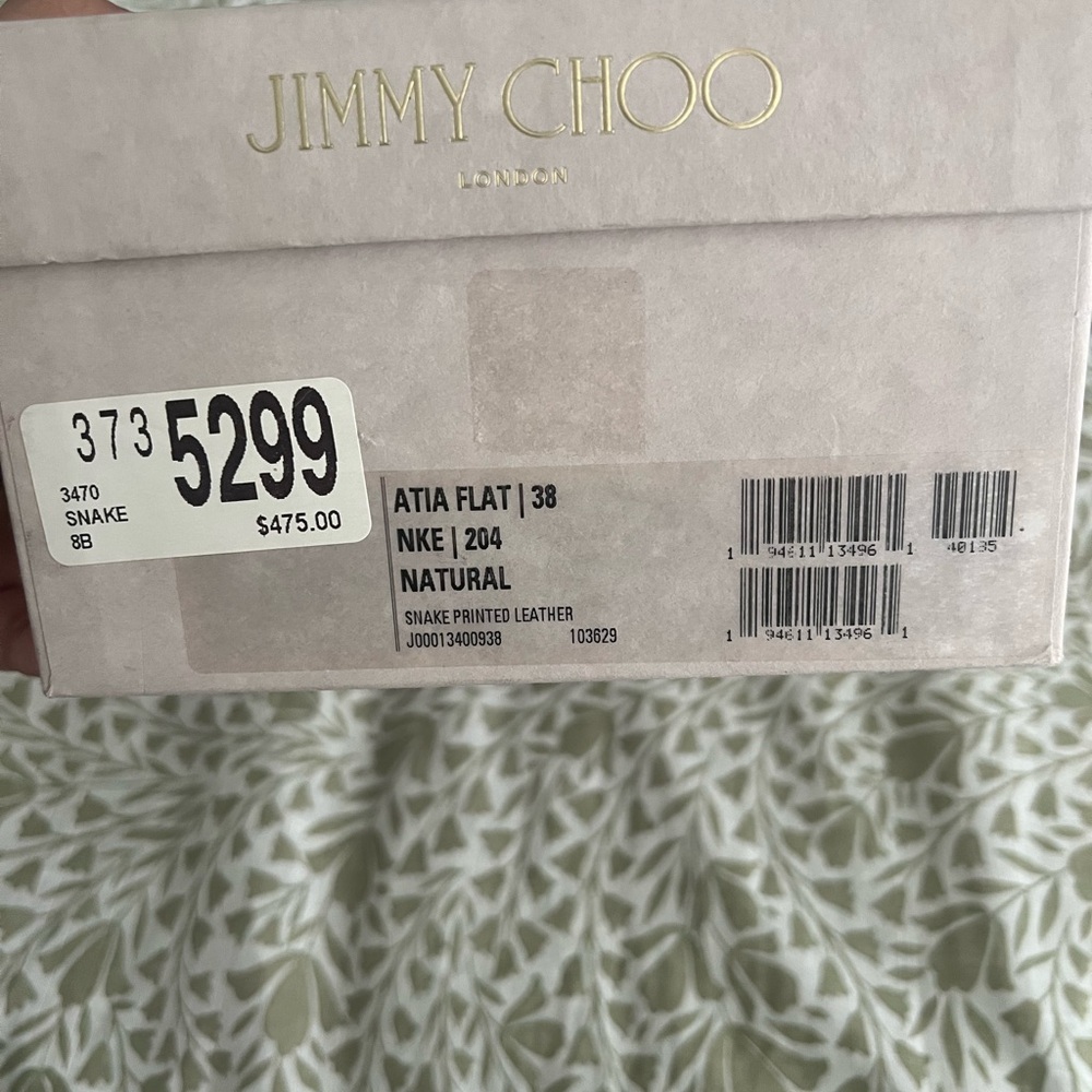 Jimmy Choo slip on sandals - Picture 5 of 5